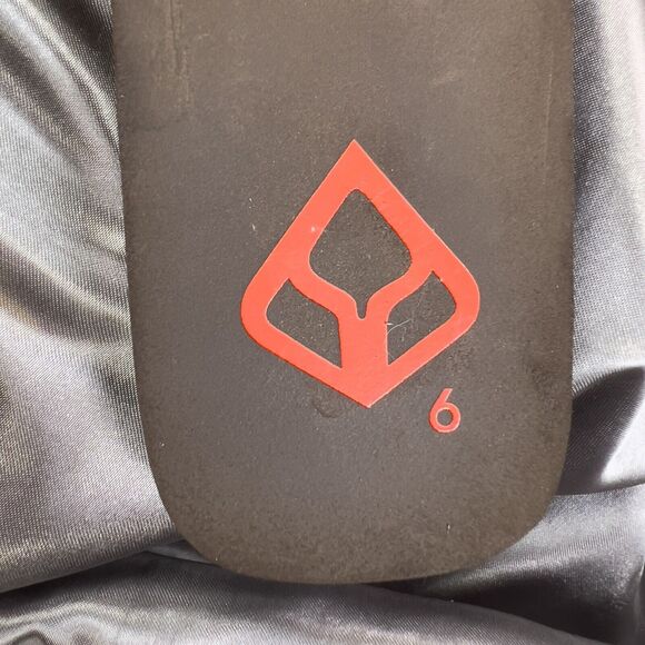 Reef Flip Flop Slides Women's 6 Toe Loop Cushion Sandals Brown Orange Red Beach - Picture 11 of 12